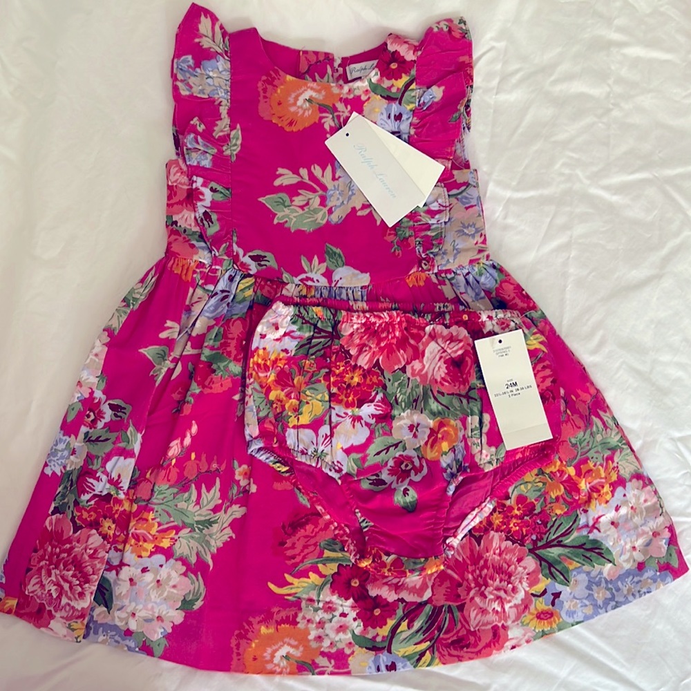Ralph Lauren Floral Dress